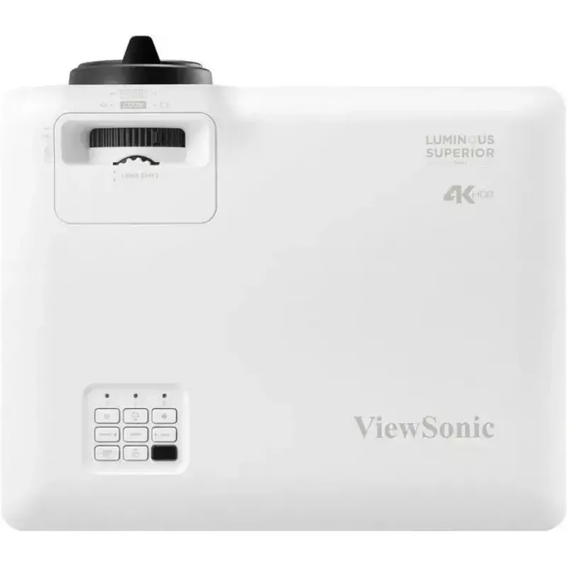 Viewsonic LS901-4K andmeprojektor Standardthrow-projektor 5500 ANSI luumenit UHD 4K (3840x2160) Valge