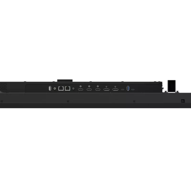 Sharp MultiSync PN-M752 189,2 cm (74,5 tolli) LED 550 cd/m² 4K Ultra HD Must 24/7