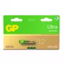 Ühekordne leelispatarei GP GP24AU AAA 44,5 mm kõrgus 11,5 g silindriline säilivusaeg 10 aastat IEC 60086-2:2021 sertifitseeritud
