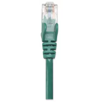 Intellinet võrk patch-kaabel, Cat6, 0,5 m, roheline, CCA, U/UTP, PVC, RJ45, kullatud kontaktid, takerdumisvastane, kaitsemuhviga, eluaegne garantii