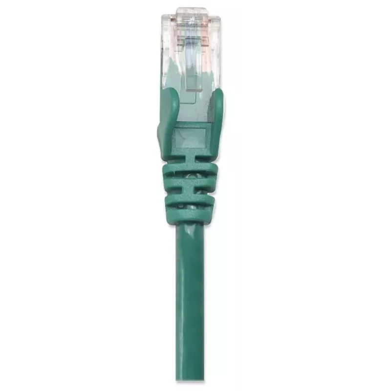 Intellinet võrk patch-kaabel, Cat6, 0,5 m, roheline, CCA, U/UTP, PVC, RJ45, kullatud kontaktid, takerdumisvastane, kaitsemuhviga, eluaegne garantii