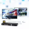 ATEN 4-pordiline USB HDMI mitmevaatega KVMP-lüliti