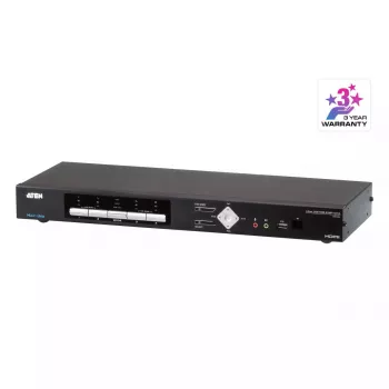ATEN 4-pordiline USB HDMI mitmevaatega KVMP-lüliti