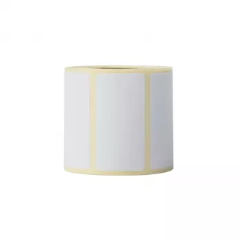 Isekleepuv printerisilt Brother BDE1J026051060 Valge 5.1x2.6cm 6000 tk