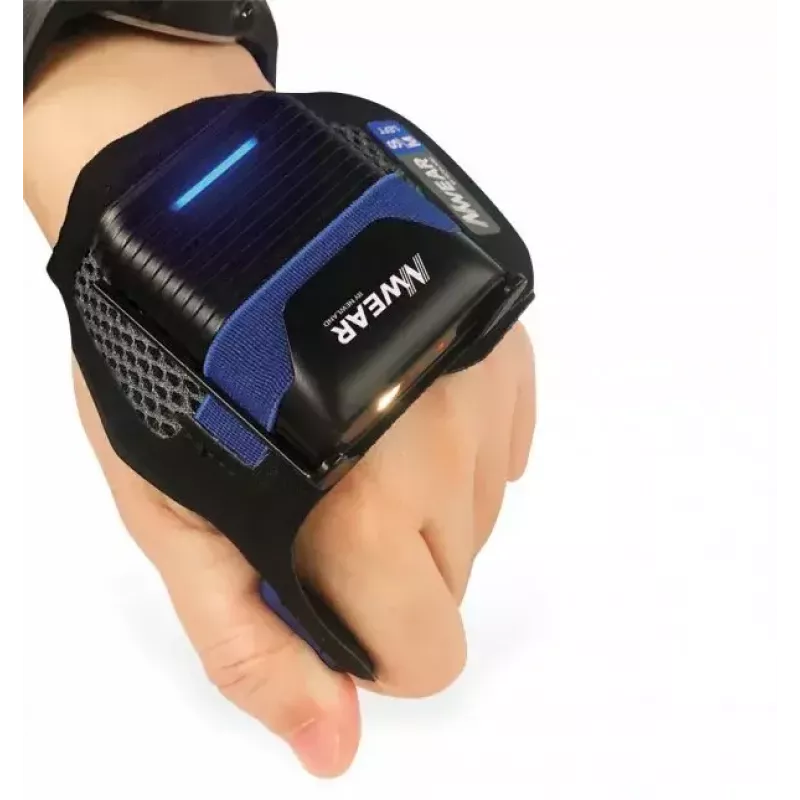 Kantav vöötkoodilugeja Newland WD2 — 1D/2D CMOS, Bluetooth ja USB, IP65, 80 m leviulatus, sisseehitatud Li-Ion aku, 43 g