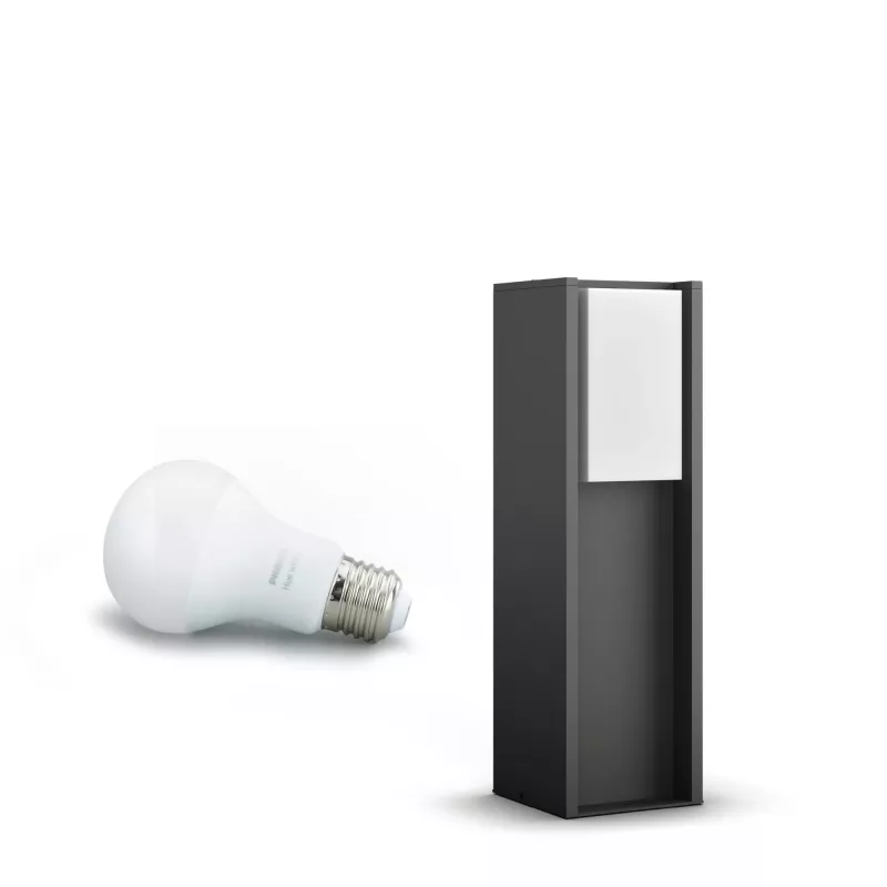 Välispostvalgusti Philips Hue Valge Turaco
