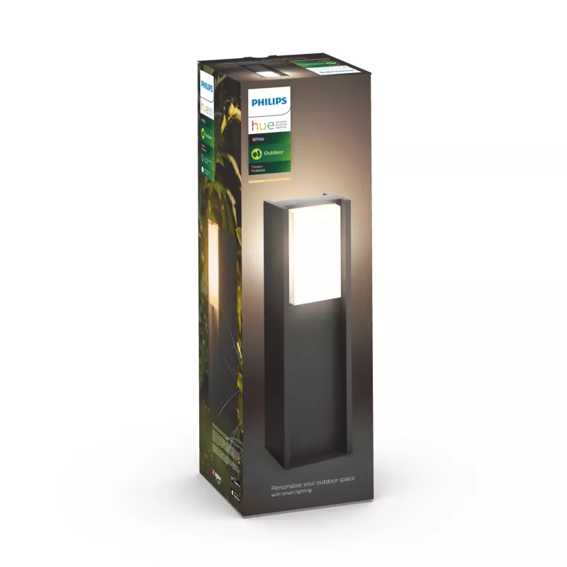 Välispostvalgusti Philips Hue Valge Turaco