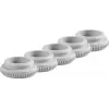 Seinale kinnitatav andur Homematic IP VA80, valge, läbimõõt 4 cm, sügavus 15 mm (5 tk)