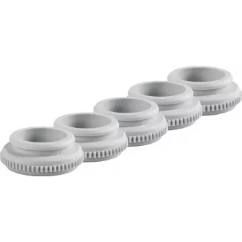 Seinale kinnitatav andur Homematic IP VA80, valge, läbimõõt 4 cm, sügavus 15 mm (5 tk)