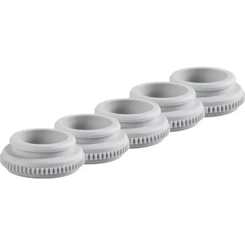 Seinale kinnitatav andur Homematic IP VA80, valge, läbimõõt 4 cm, sügavus 15 mm (5 tk)