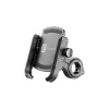 Passiivne hoidik Cellularline Rider Steel Universal mobiiltelefonile must