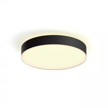 Nutikas laelamp Philips Hue Valge ambience Enrave suur must