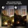 Välistingimustesse sobiv nutikas seinavalgusti Philips Hue Valge Welcome Floodlight, 20,5 W LED, sisend 220–240 V, 24 V valgusallikas, must, 160×220×153 mm