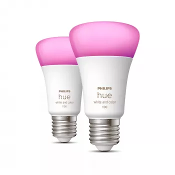 Philips Hue Valge and colour ambience A60 – E27 nutipirn – 1100 (2-pakk)