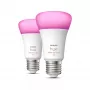 Philips Hue Valge and colour ambience A60 – E27 nutipirn – 1100 (2-pakk)