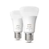 Philips Hue Valge and colour ambience A60 – E27 nutipirn – 1100 (2-pakk)