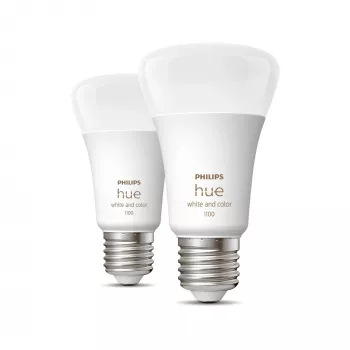 Philips Hue Valge and colour ambience A60 – E27 nutipirn – 1100 (2-pakk)