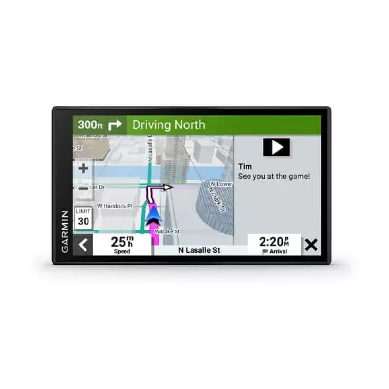 Navigaator Garmin DriveSmart 66 15,2 cm TFT-puuteekraan 32 GB Must
