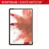 Displex tahvelarvutiklaas (9H) Samsung Galaxy Tab S7/S8/S9/S9 FE/S10 FE/S10 Lite jaoks, Eco kinnitusraam, purunematu