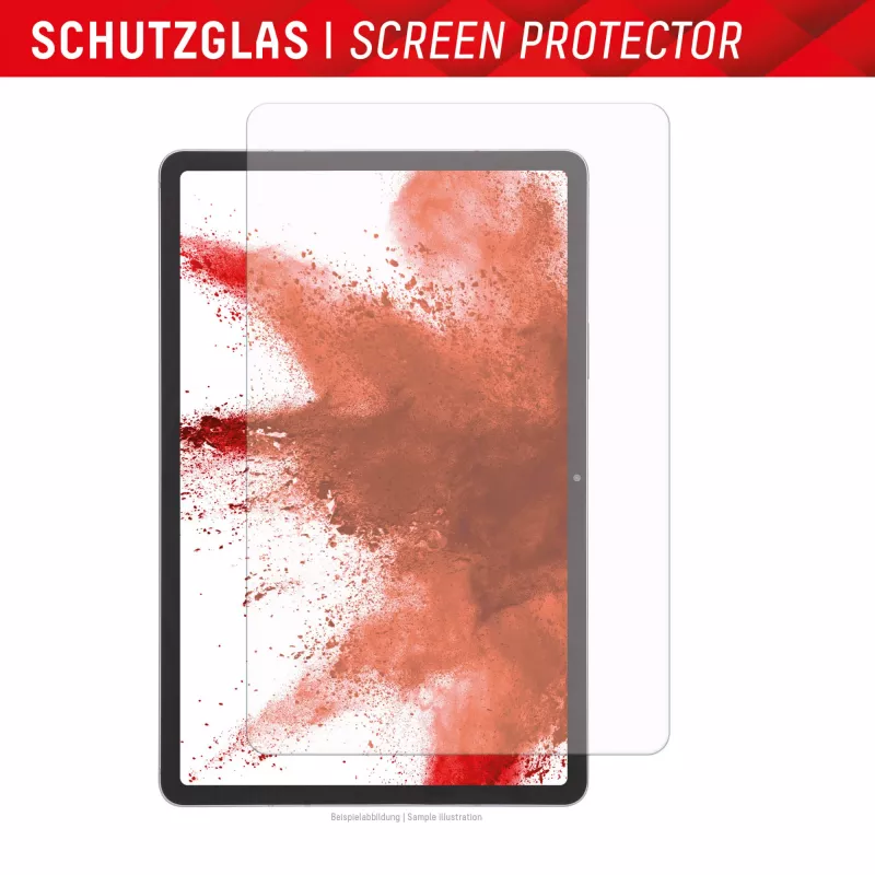 Displex tahvelarvutiklaas (9H) Samsung Galaxy Tab S7/S8/S9/S9 FE/S10 FE/S10 Lite jaoks, Eco kinnitusraam, purunematu