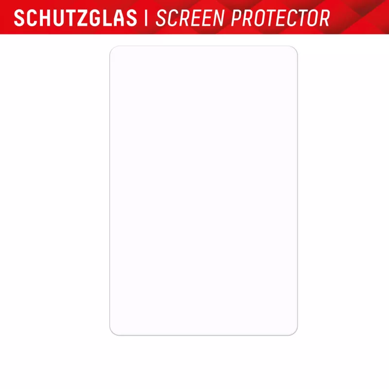 Displex tahvelarvutiklaas (9H) Samsung Galaxy Tab S7/S8/S9/S9 FE/S10 FE/S10 Lite jaoks, Eco kinnitusraam, purunematu