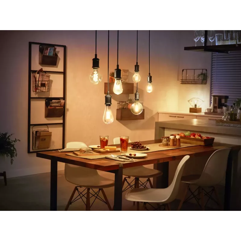 Philips Hue A60 – E27 nutipirn, Nutipirn, Bluetooth/Zigbee, Valge, LED, E27, A60