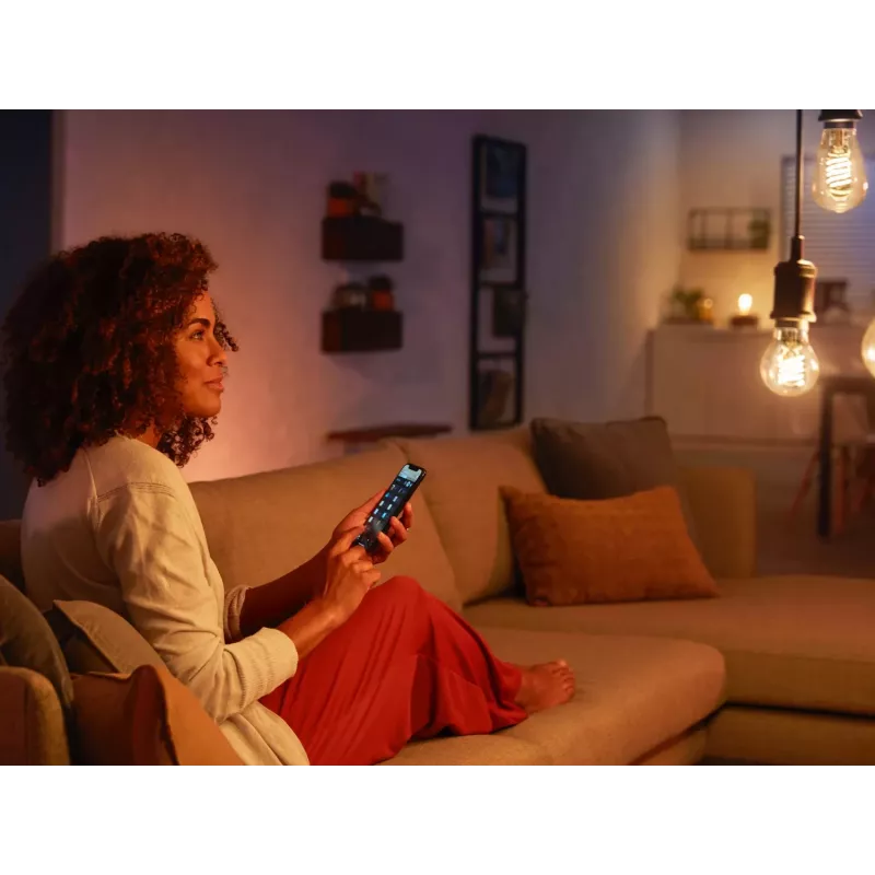 Philips Hue A60 – E27 nutipirn, Nutipirn, Bluetooth/Zigbee, Valge, LED, E27, A60