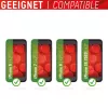 Displex Smart Glass (9H) Apple iPhone 6/7/8/SE (2020/2022) jaoks, paigalduskleebised, purunematu, üliõhuke, nähtamatu