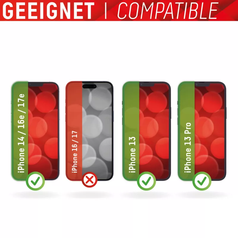 Displex Smart Glass (9H) Apple iPhone 13/13 Pro/14/16e/17e, paigalduskleebis, purunematu