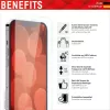 Displex Smart Glass (9H) Apple iPhone 14 Pro Max jaoks, paigalduskleebis, purunematu, üliõhuke, nähtamatu