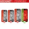 Displex Smart Glass (9H) Apple iPhone 14 Pro Max jaoks, paigalduskleebis, purunematu, üliõhuke, nähtamatu