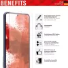 Displex Smart Glass (9H) Samsung Galaxy A52/A52(s) 5G/A53 5G jaoks, paigalduskleebis, purunematu, üliõhuke, nähtamatu