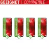 Displex Smart Glass (9H) Samsung Galaxy A52/A52(s) 5G/A53 5G jaoks, paigalduskleebis, purunematu, üliõhuke, nähtamatu