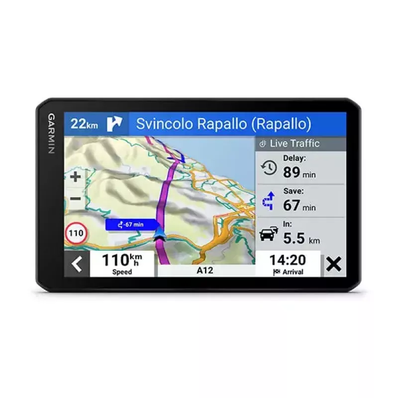 Garmin DriveCam 76 navigaator käsi-/fikseeritav 17,6 cm TFT-puuteekraan