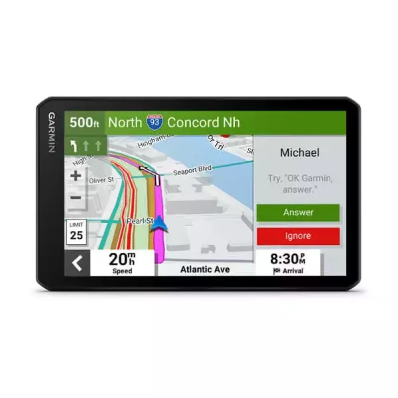 Garmin Drivecam 76 navigatsiooniseade Kinnitatav 17,6 cm TFT Puutetundlik ekraan 32 GB Must