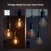 Nutipirn Philips ST64 Edison E27 Bluetooth/Zigbee, 7 W, läbipaistev, 60×135 mm