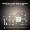 Nutipirn Philips ST64 Edison E27 Bluetooth/Zigbee, 7 W, läbipaistev, 60×135 mm