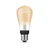Nutipirn Philips ST64 Edison E27 Bluetooth/Zigbee, 7 W, läbipaistev, 60×135 mm