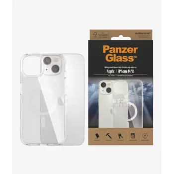 PanzerGlass HardCase MagSafe läbipaistev mobiiltelefoni ümbris 15,5 cm (6,1 tolli) kate