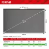 Displex PRIVACY SAFE magnetiline kahesuunaline privaatsusfilter MacBook Pro 14,2-tollisele ekraanile tolmu- ja kriimustuskindel