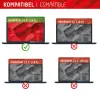 Privaatsusfilter Displex PRIVACY SAFE 15.6-tolline 2-suunaline magnetiline läikiv/matt
