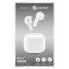 Music Sound Swag SWAG – kapslikujulised Bluetooth-kõrvaklapid, saadaval paljudes erksates, ülitrendikates värvides.