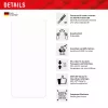 Displex Smart Glass (9H) Samsung Galaxy A54 5G-le, paigalduskleebis, purunematu
