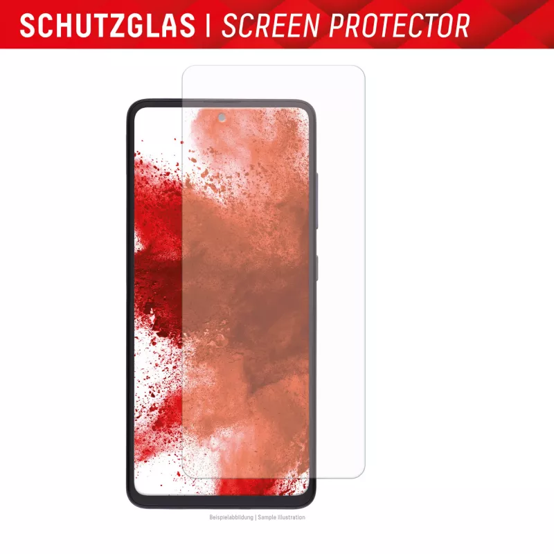 Displex Smart Glass (9H) Samsung Galaxy A54 5G-le, paigalduskleebis, purunematu