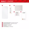 Displex Smart Glass (9H) Samsung Galaxy A54 5G-le, paigalduskleebis, purunematu