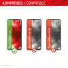 Displex ekraanikaitse (10H) Samsung Galaxy A34 jaoks, Eco kinnitusraam, kriimustuskindel