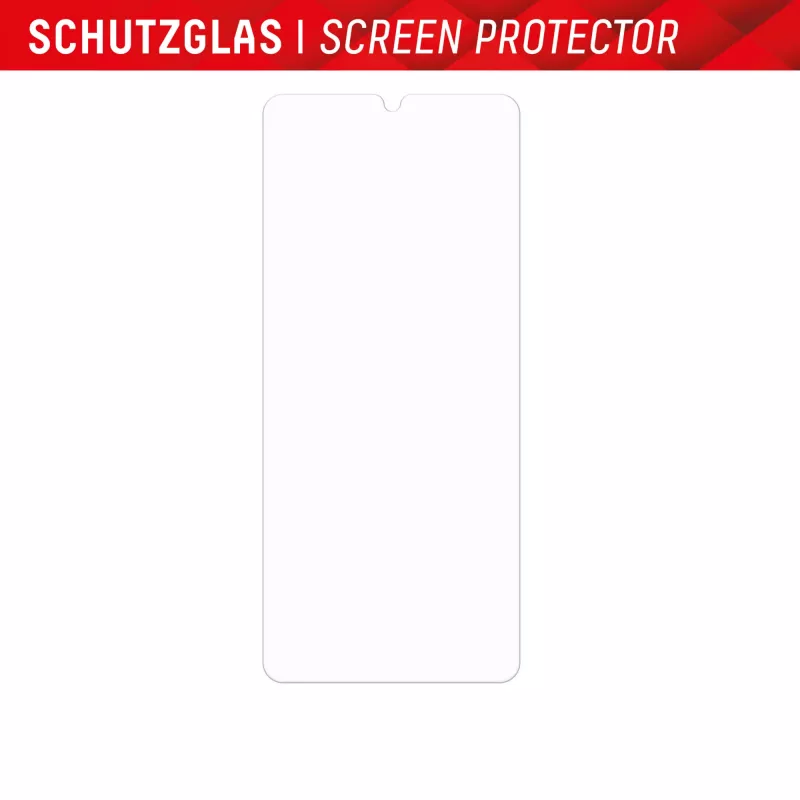 Displex ekraanikaitse (10H) Samsung Galaxy A34 jaoks, Eco kinnitusraam, kriimustuskindel