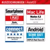 Displex Full Cover ekraanikaitse (10H) Samsung Galaxy A54 5G-le, Eco paigaldusraam, täiskattega