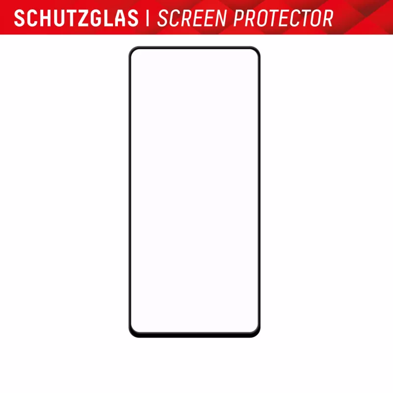 Displex Full Cover ekraanikaitse (10H) Samsung Galaxy A54 5G-le, Eco paigaldusraam, täiskattega