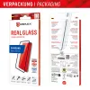 Displex Full Cover ekraanikaitse (10H) Samsung Galaxy A54 5G-le, Eco paigaldusraam, täiskattega